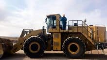 XCMG 12 ton strong large wheel loader LW1200KN mining heavy front loader